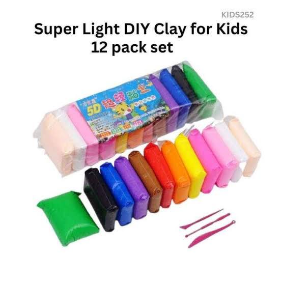 Super Light DIY Clay